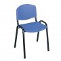 Safco Stack Chairs Qty. 4 Pack Blue 4185BU