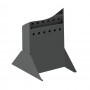 Safco Steel Base Black 4323BL
