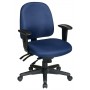Office Star Work Smart Chair Black Fabric 43808-231