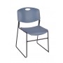 Regency 4400BE Zeng Stack Chair in Blue