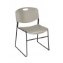 Regency 4400GY Zeng Stack Chair in Grey