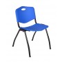 Regency 4700BE 'M' Stack Chair in Blue