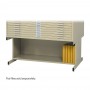 Safco High Base for 4996 and 4986 Tropic Sand 4977TS