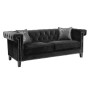 Coaster 505817 Reventlow Sofa with Greek Key Nailhead Trim Design
