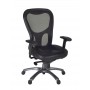 Regency 5100BK Citi Swivel Chair in Black