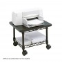 Safco Under-Desk Printer/Fax Stand Black 5206BL