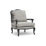 Wholesale Interiors 52348-Beige Antoinette Classic Antiqued French Accent Chair