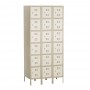 Safco Box Locker 3 Column Tan 5527TN