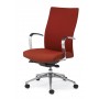 Encore 5584-K Memento Knit Back Fixed Cantilever Arm Executive Management Synchro Knee Tilt Chair