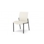 Encore 5691-C Memento Upholstered Channel Back Armless Executive Management Synchro Tilt Chair