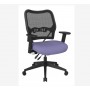 Officestar 13-37N9WA-5819 Deluxe Chair with AirGrid Back in Violet