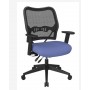 Officestar 13-37N9WA-5877 Deluxe Chair with AirGrid Back in Sky