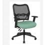 Officestar 13-37N9WA-5881 Deluxe Chair with AirGrid Back in Jade