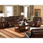 Coaster Furniture Clifford Collection Upholstery Motion Leather Sofa 600281