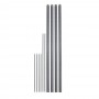 Safco Industrial Shelving Post Pack Gray 6256