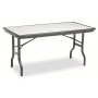 Iceberg IndestrucTable Folding Table 30 inch x 60 inch - Granite 65117