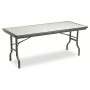 Iceberg IndestrucTable Folding Table 30 inch x 72 inch - Granite 65127
