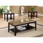 Coaster Furniture 3 Piece Occasional Table Sets Collection Occasional Tables 700155