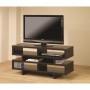 Coaster Furniture Home Entertainment Tv Stand/Armoire with Open Storage in Cappuccino 700720