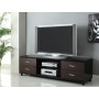 Coaster Furniture 700826 TV Stand with 2 Shelves