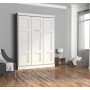 Bestar 70184-17 Edge Queen Wall Bed in White