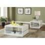 Coaster Furniture 703267 End Table with 2 Shelves
