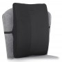 Safco Remedease Full Height Backrest Qty. 5 Pack Black 71301
