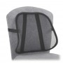 Safco Mesh Backrest Qty. 5 Pack Black 7153BL
