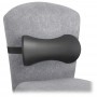 Safco Memory Foam Lumbar Support Backrest Qty. 5 Pack Black 7154BL