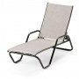 Telescope Casual Gardenella 7620 Stack Chaise Lounge, Outdoor Sling Stack Chaise Chair