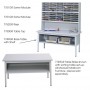 Safco E-Z Sort Sorting Table Gray 7749GR