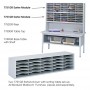 Safco E-Z Sort Sorter Module Gray 7751GR