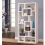 Coaster Furniture 800157 Bookcases Geometric Cubed Rectangular White Bookshelf