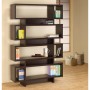 Coaster Furniture Home Office Open Bookcase in Cappuccino 800307