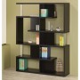 Coaster Furniture Home Office Bookcase in Black 800309
