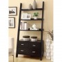 Coaster Furniture Home Office Bookcase with 2 Drawers in Cappuccino 800319