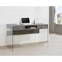 Coaster Furniture 800818 Computer Desk with Glass Sides
