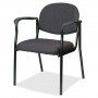 Eurotech Dakota 4 Leg Side Chair Black 8011-AT33