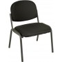 Eurotech Dakota 4 Leg Side Chair Black 8014-AT33