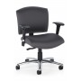 Encore 833-T Cerra Multi Lever Task Back Adjustable T-Arm Chair