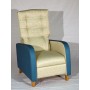 High Point Furniture Haley Pillow Back Recliner 845