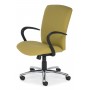Encore 854-H Cerra Executive Management High Back Fixed Cantilever Arm Swivel Tilt Chair