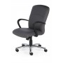 Encore 884-M Cerra Executive Management Mid Back Fixed Cantilever Arm Synchro Knee Tilt Chair
