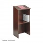 Safco Stand-Up Lectern Mahogany 8915MH