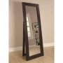 Coaster Furniture Accents Mirror Floor Mirror in Black 900453