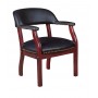 Regency 9004BK Ivy League Captain Chair in Black