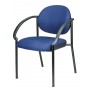 Eurotech Dakota 4 Leg Stacker Chair Navy 9011-AT30