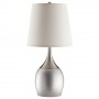 Coaster Furniture Accents Table Lamp in Silver 901471