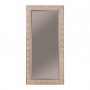 Coaster 901997 Accent Mirrors Accent Mirror with Colored Mosaic Frame Silver Finish