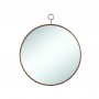 Coaster 902354 Accent Mirrors Circular Mirror with Simple Gold Frame